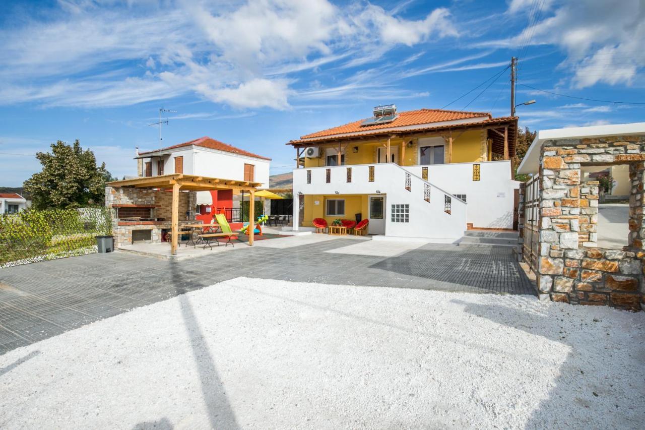 Villa Elpis 2 Limenaria  Ngoại thất bức ảnh