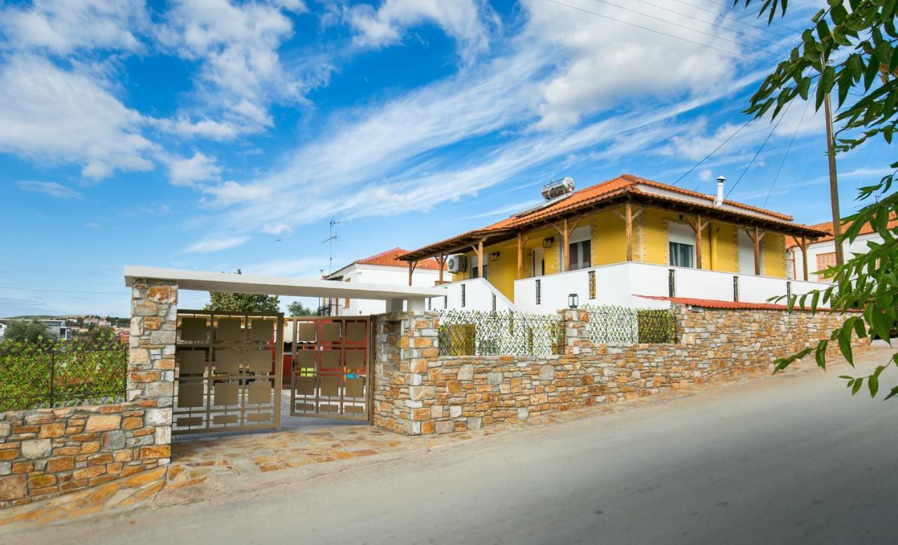 Villa Elpis 2 Limenaria  Ngoại thất bức ảnh