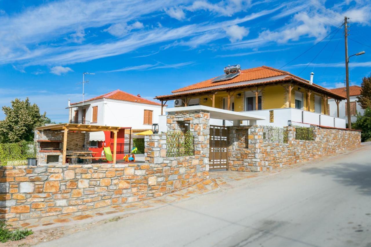 Villa Elpis 2 Limenaria  Ngoại thất bức ảnh