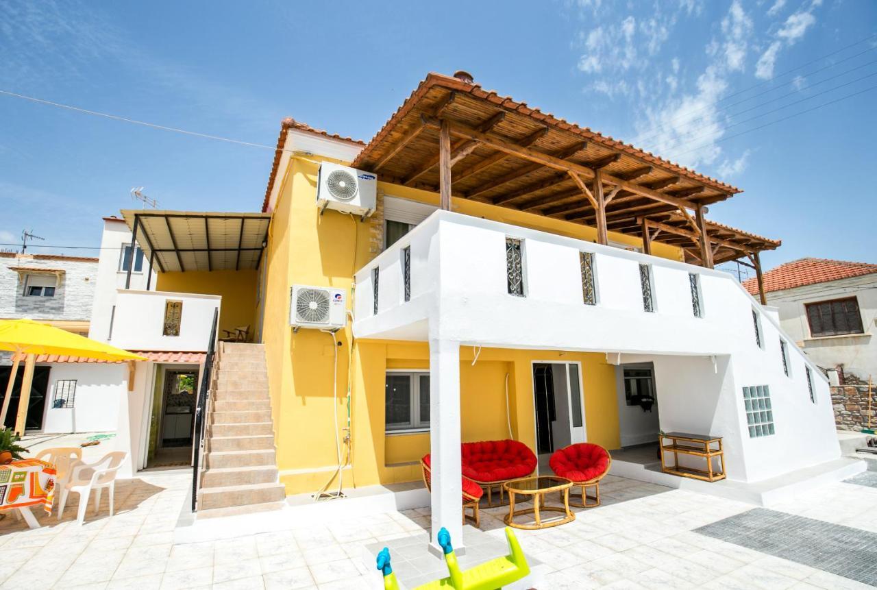 Villa Elpis 2 Limenaria  Ngoại thất bức ảnh