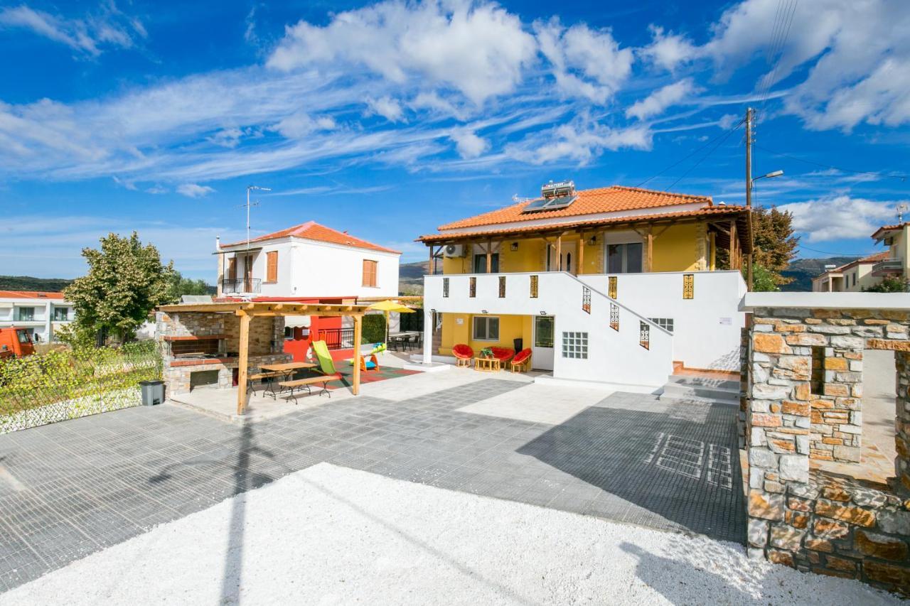 Villa Elpis 2 Limenaria  Ngoại thất bức ảnh