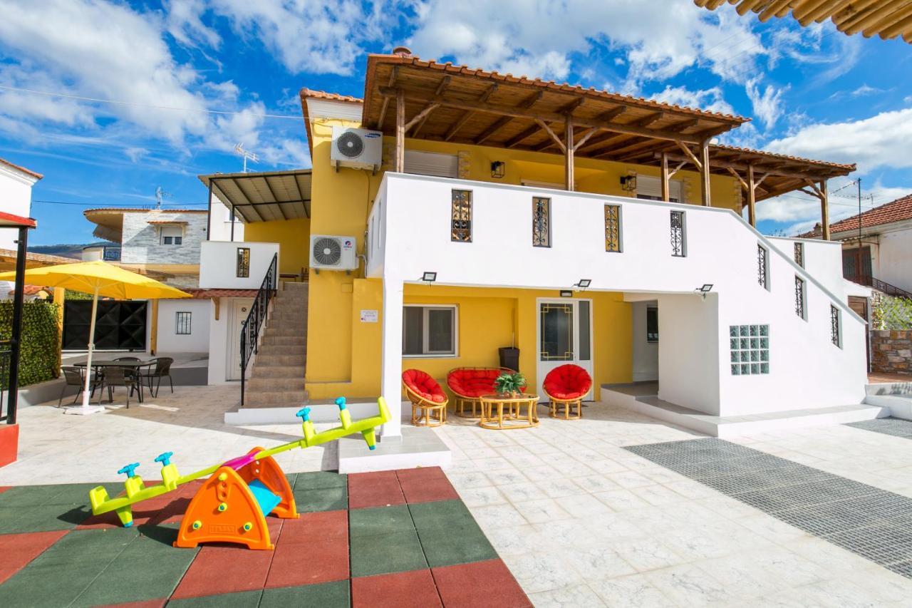 Villa Elpis 2 Limenaria  Ngoại thất bức ảnh