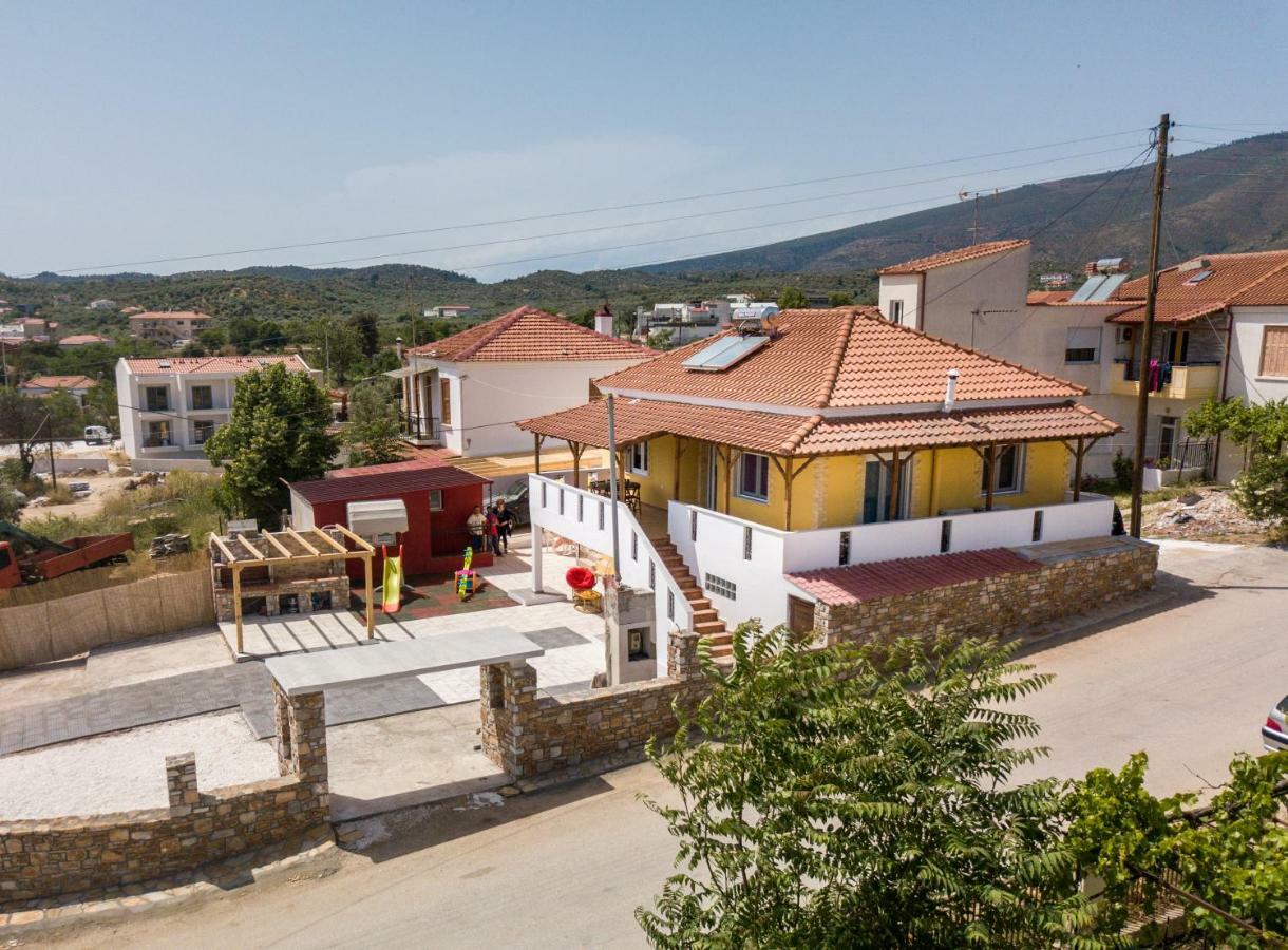 Villa Elpis 2 Limenaria  Ngoại thất bức ảnh