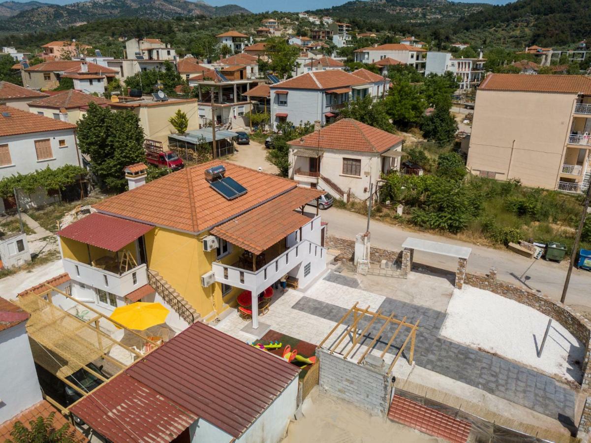 Villa Elpis 2 Limenaria  Ngoại thất bức ảnh