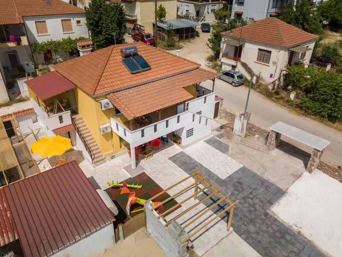 Villa Elpis 2 Limenaria  Ngoại thất bức ảnh