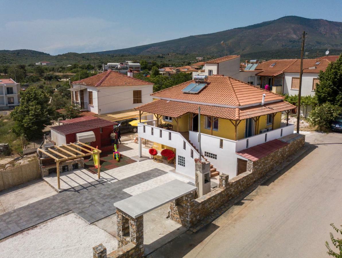 Villa Elpis 2 Limenaria  Ngoại thất bức ảnh
